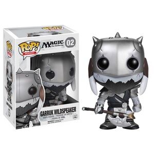 Magic The Gathering Funko Pop| Garruk Wildspeaker
